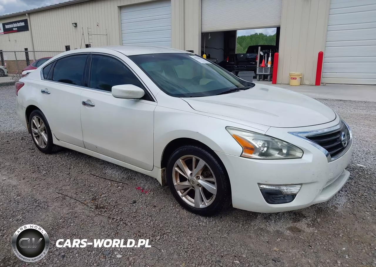 2013 Nissan Altima 2.5 Sv – zdjęcie 1 z 11