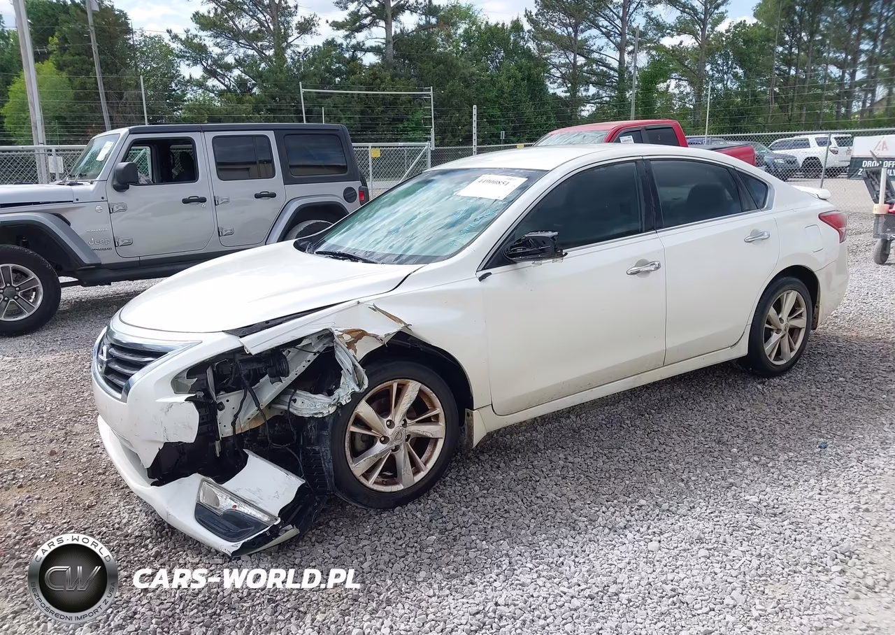 2013 Nissan Altima 2.5 Sv VIN:1N4AL3AP8DC901698 - 2