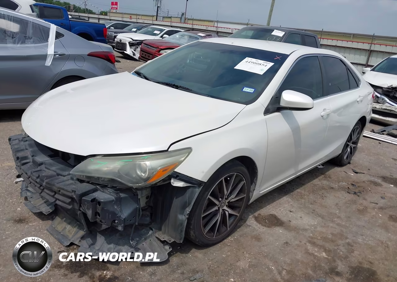2015 Toyota Camry Xse VIN:4T1BF1FK6FU488759 - 2