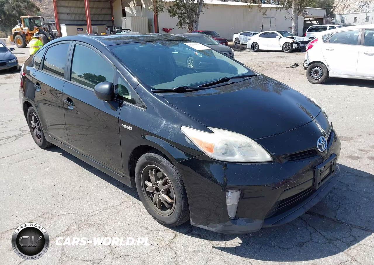 2013 Toyota Prius Four
