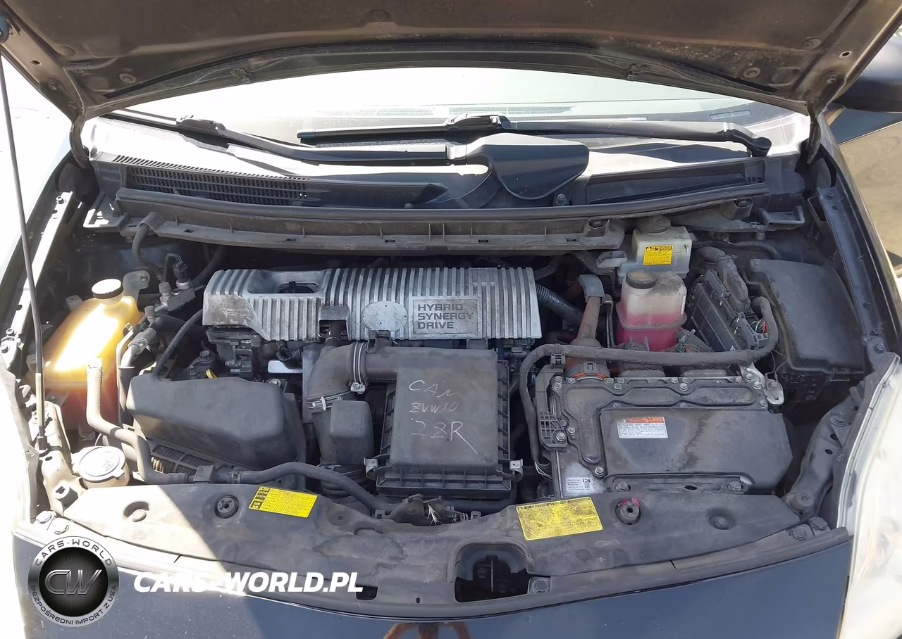 2013 Toyota Prius Four VIN:JTDKN3DU3D5587165 - 10
