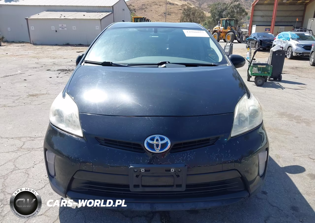 2013 Toyota Prius Four VIN:JTDKN3DU3D5587165 - 12