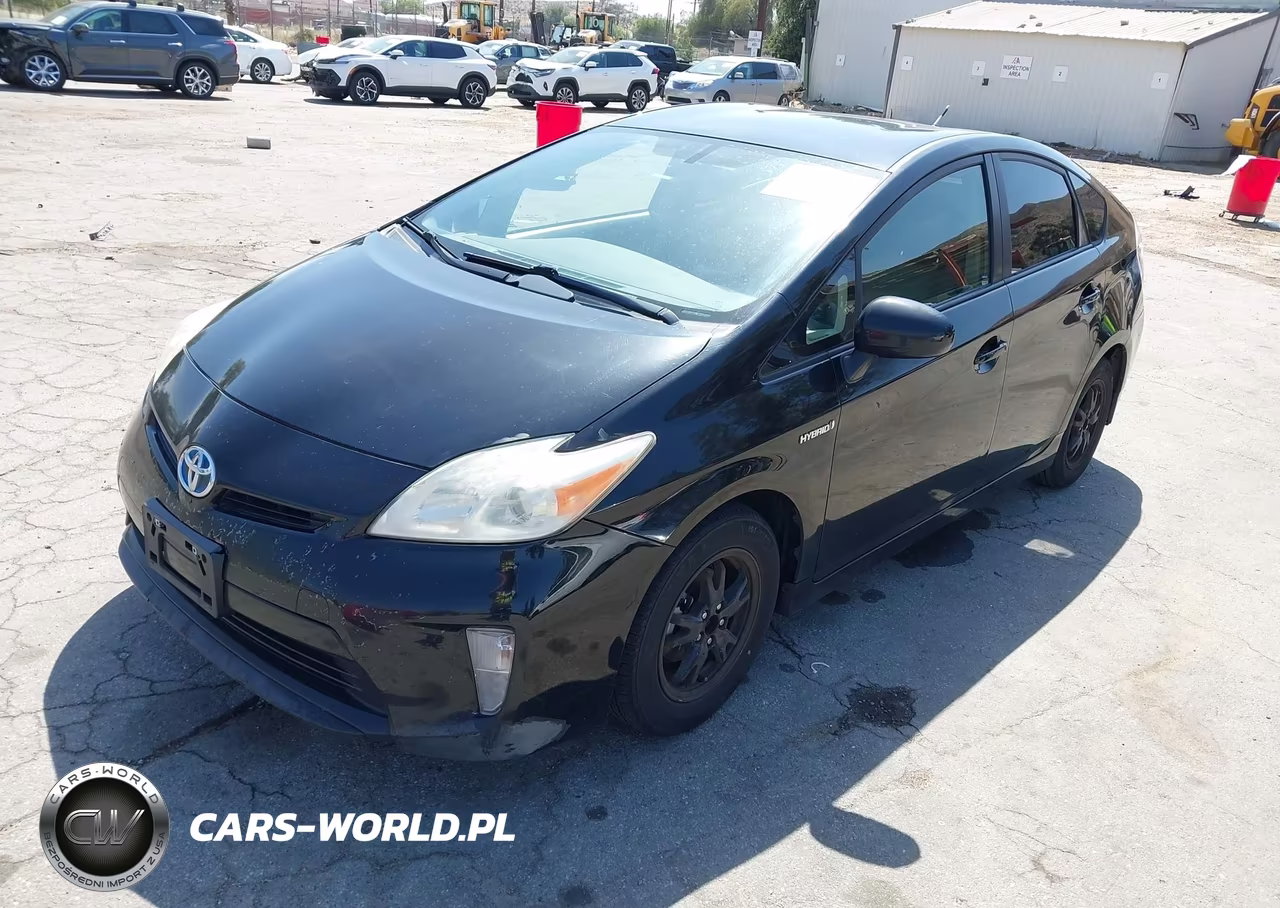 2013 Toyota Prius Four VIN:JTDKN3DU3D5587165 - 2