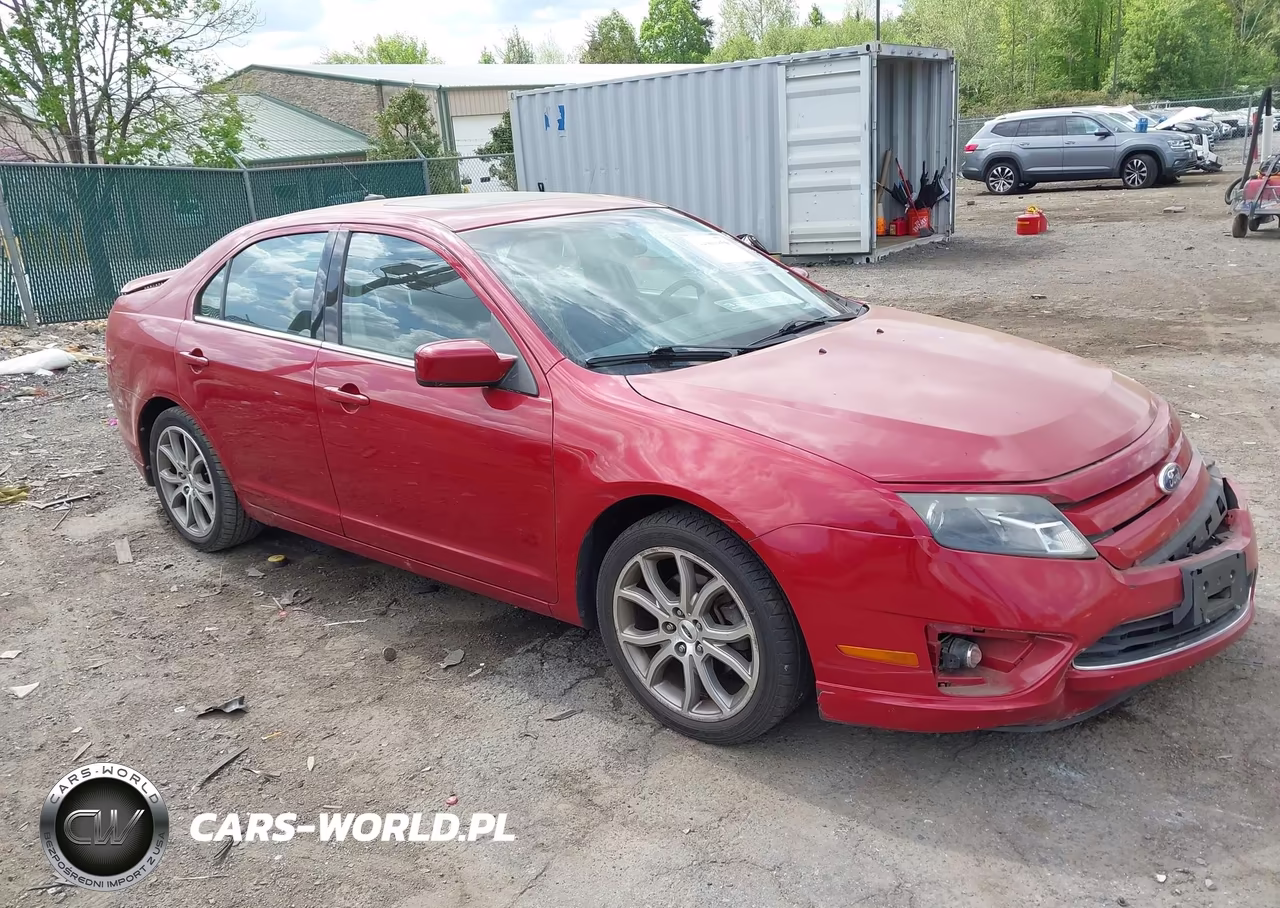 2010 Ford Fusion Se
