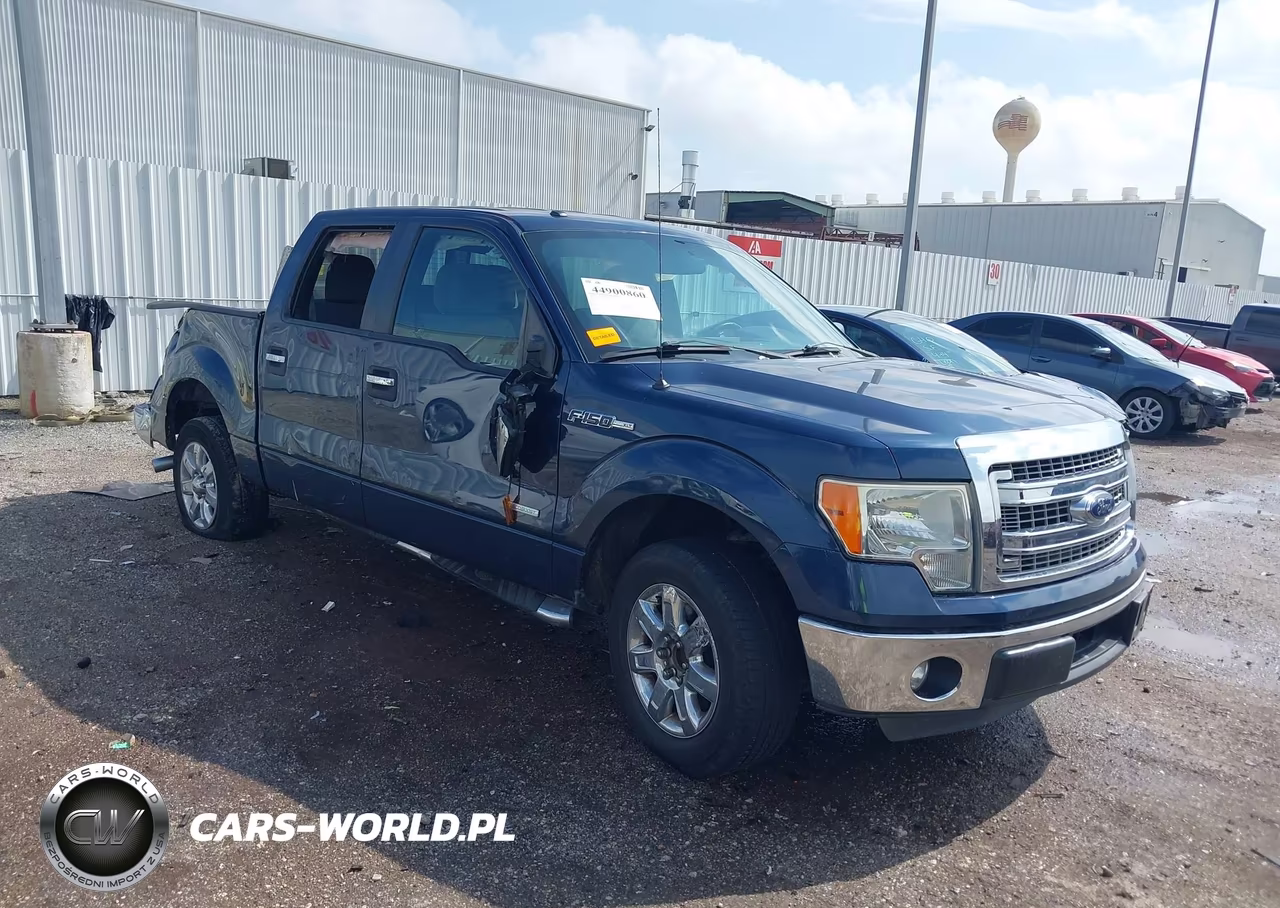 2014 Ford F-150 Xlt