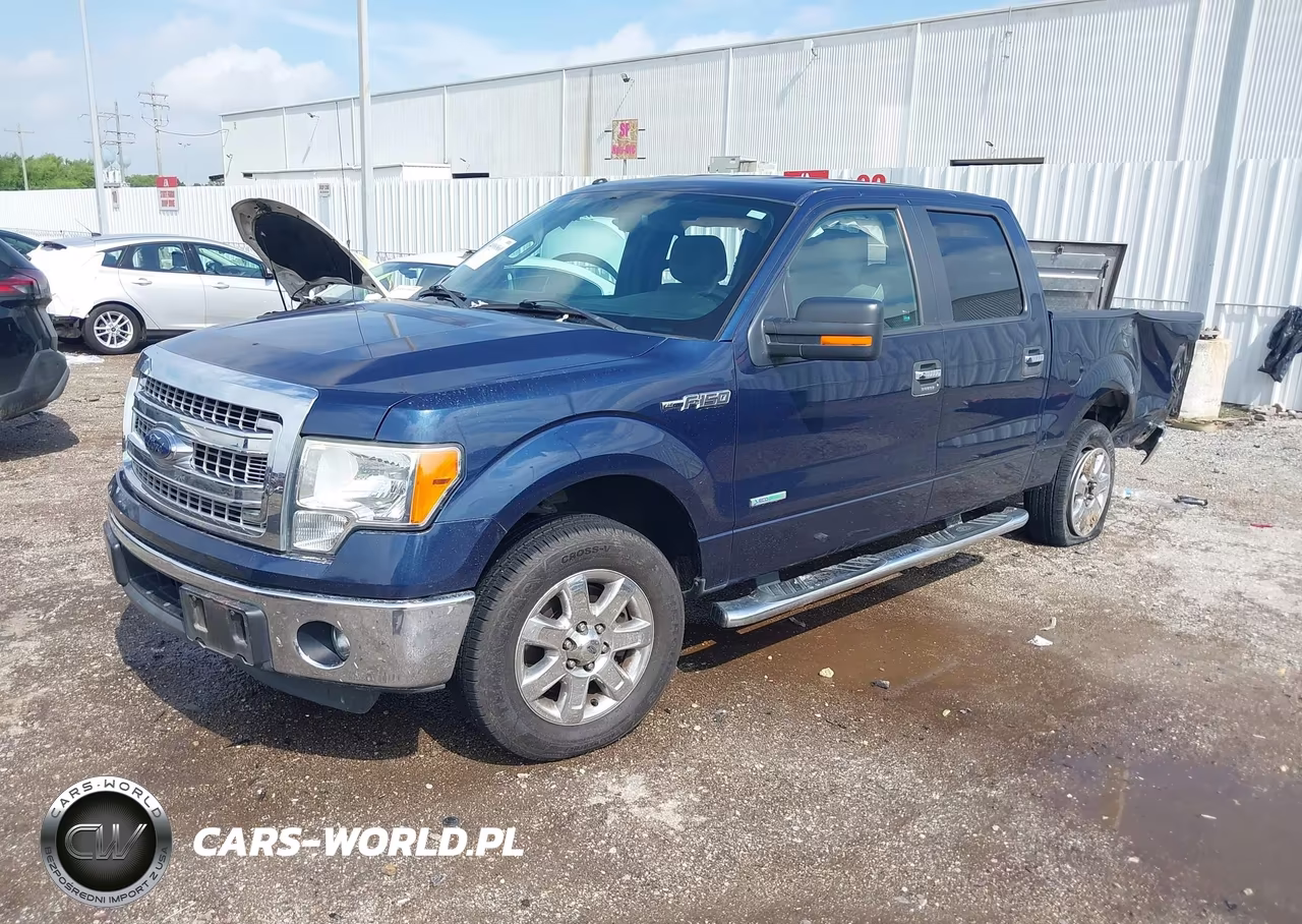 2014 Ford F-150 Xlt VIN:1FTFW1CT1EKF35404 - 2