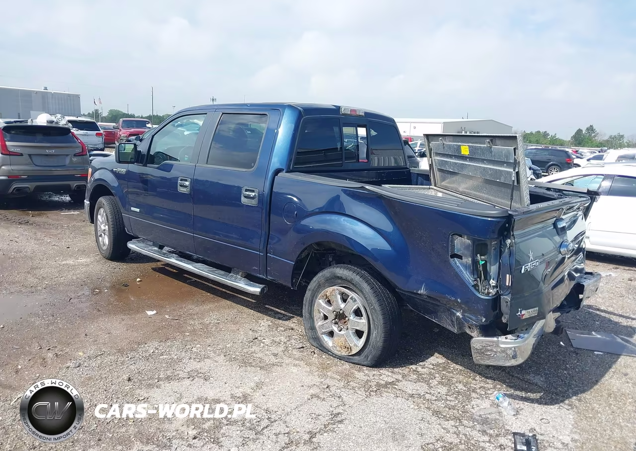 2014 Ford F-150 Xlt VIN:1FTFW1CT1EKF35404 - 3