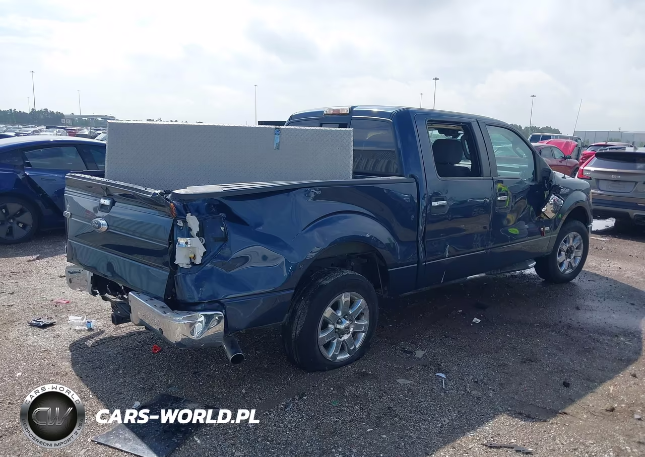 2014 Ford F-150 Xlt VIN:1FTFW1CT1EKF35404 - 4