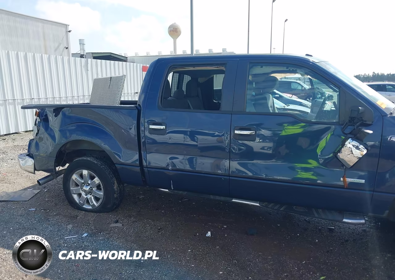2014 Ford F-150 Xlt VIN:1FTFW1CT1EKF35404 - 6