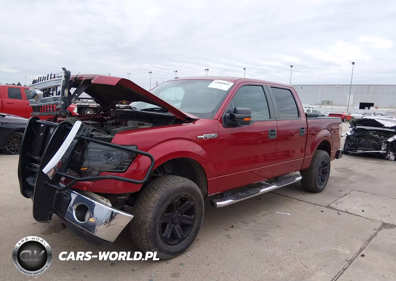 2013 Ford F-150 Xlt VIN:1FTFW1EF6DFA21692 - 2