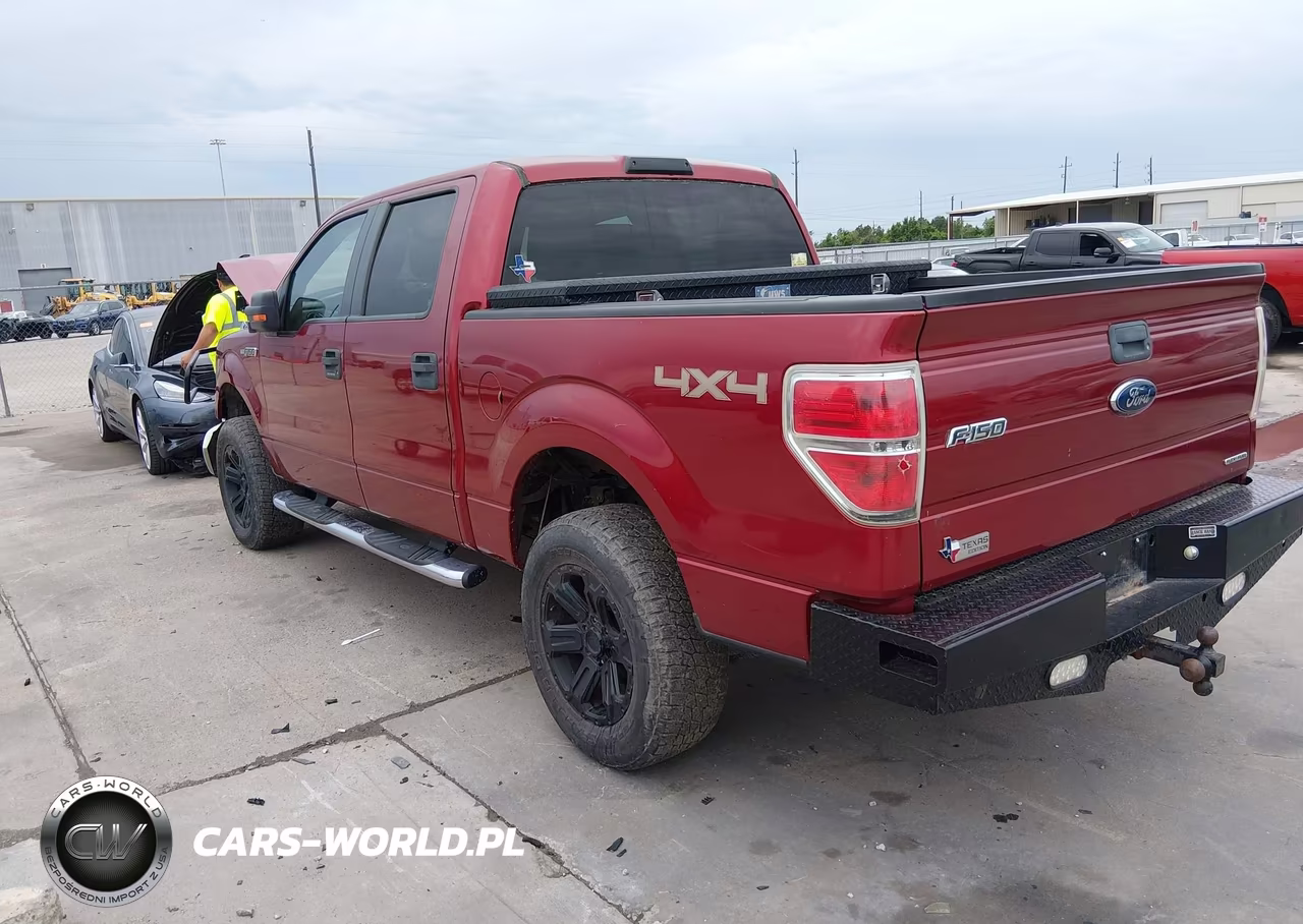 2013 Ford F-150 Xlt VIN:1FTFW1EF6DFA21692 - 3