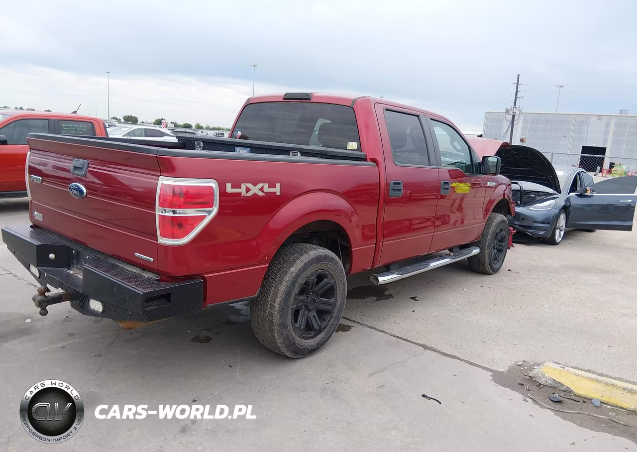 2013 Ford F-150 Xlt VIN:1FTFW1EF6DFA21692 - 4