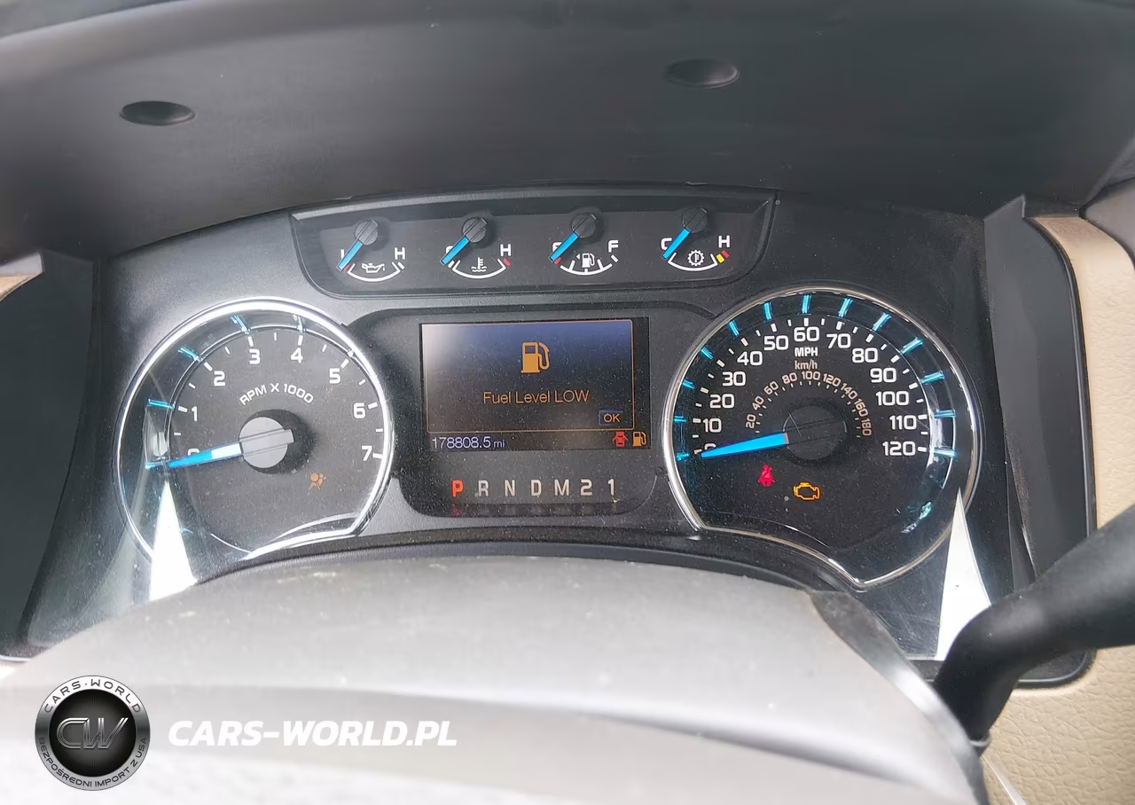 2013 Ford F-150 Xlt VIN:1FTFW1EF6DFA21692 - 7