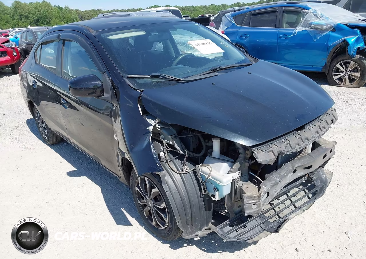 2017 Mitsubishi Mirage G4 Es