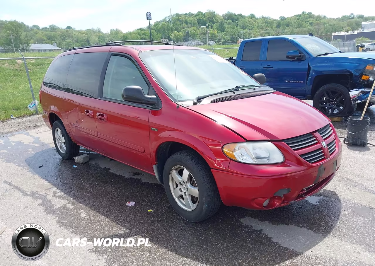 2005 Dodge Grand Caravan Sxt