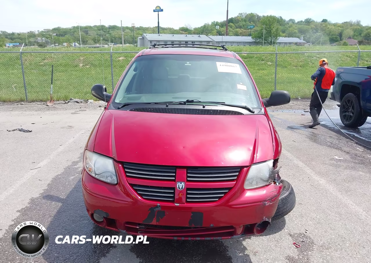 2005 Dodge Grand Caravan Sxt VIN:2D4GP44L85R382235 - 12