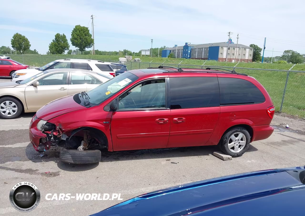 2005 Dodge Grand Caravan Sxt VIN:2D4GP44L85R382235 - 14