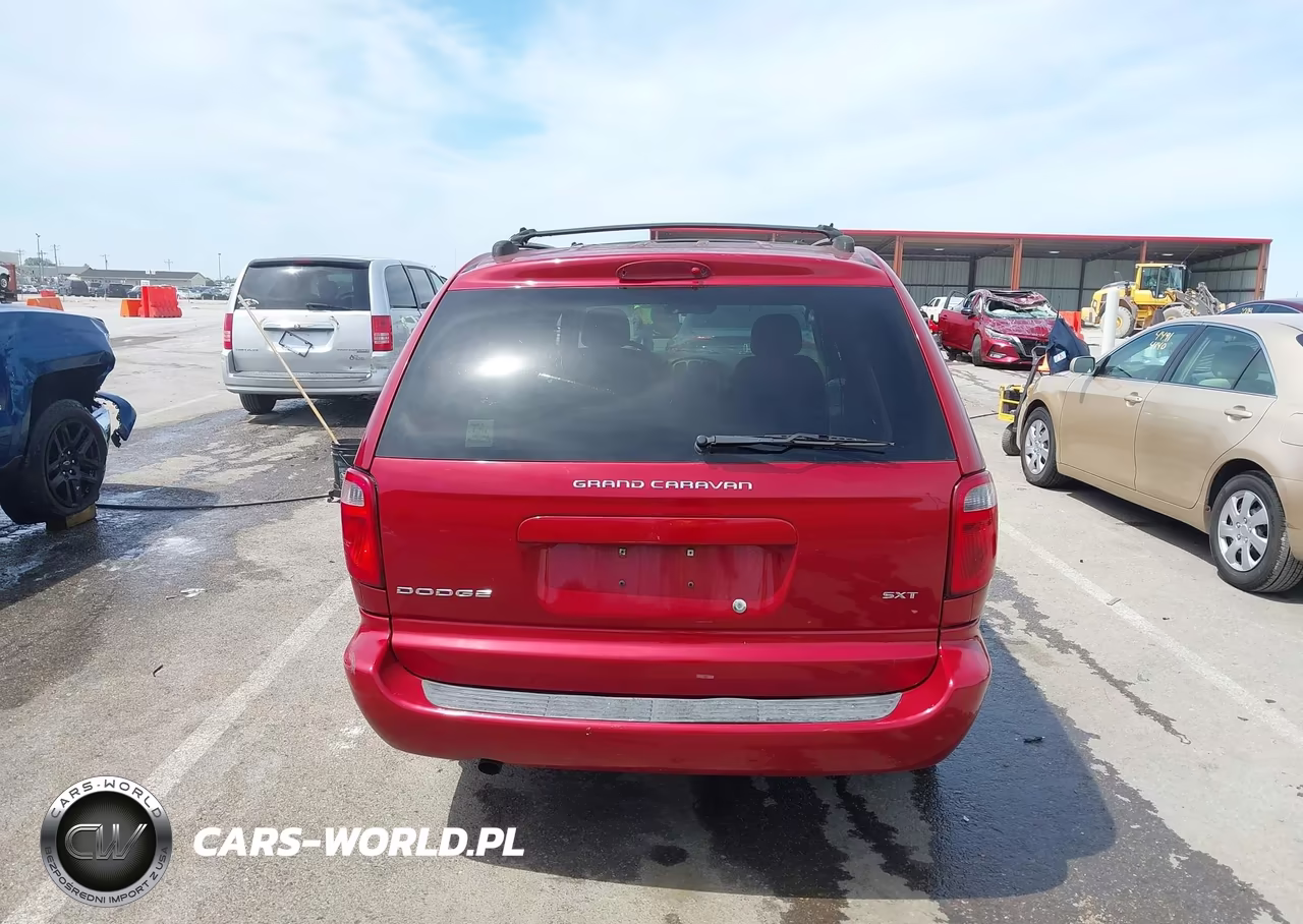 2005 Dodge Grand Caravan Sxt VIN:2D4GP44L85R382235 - 16