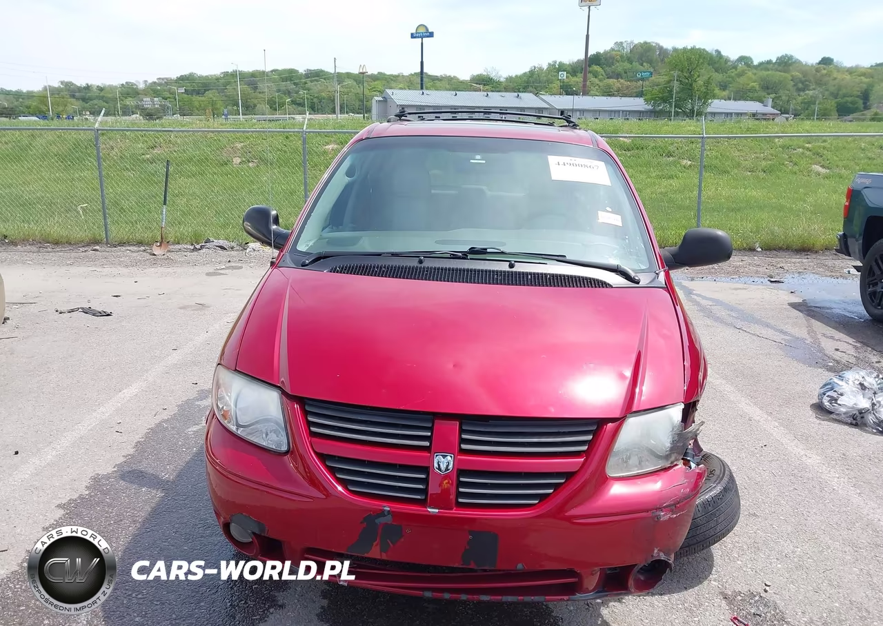2005 Dodge Grand Caravan Sxt VIN:2D4GP44L85R382235 - 17