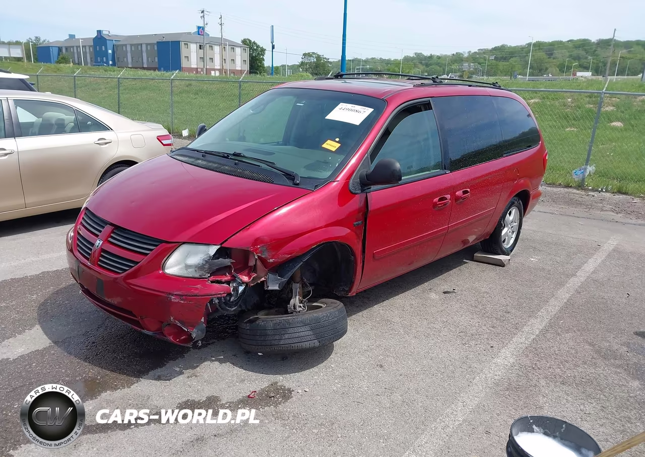 2005 Dodge Grand Caravan Sxt VIN:2D4GP44L85R382235 - 2