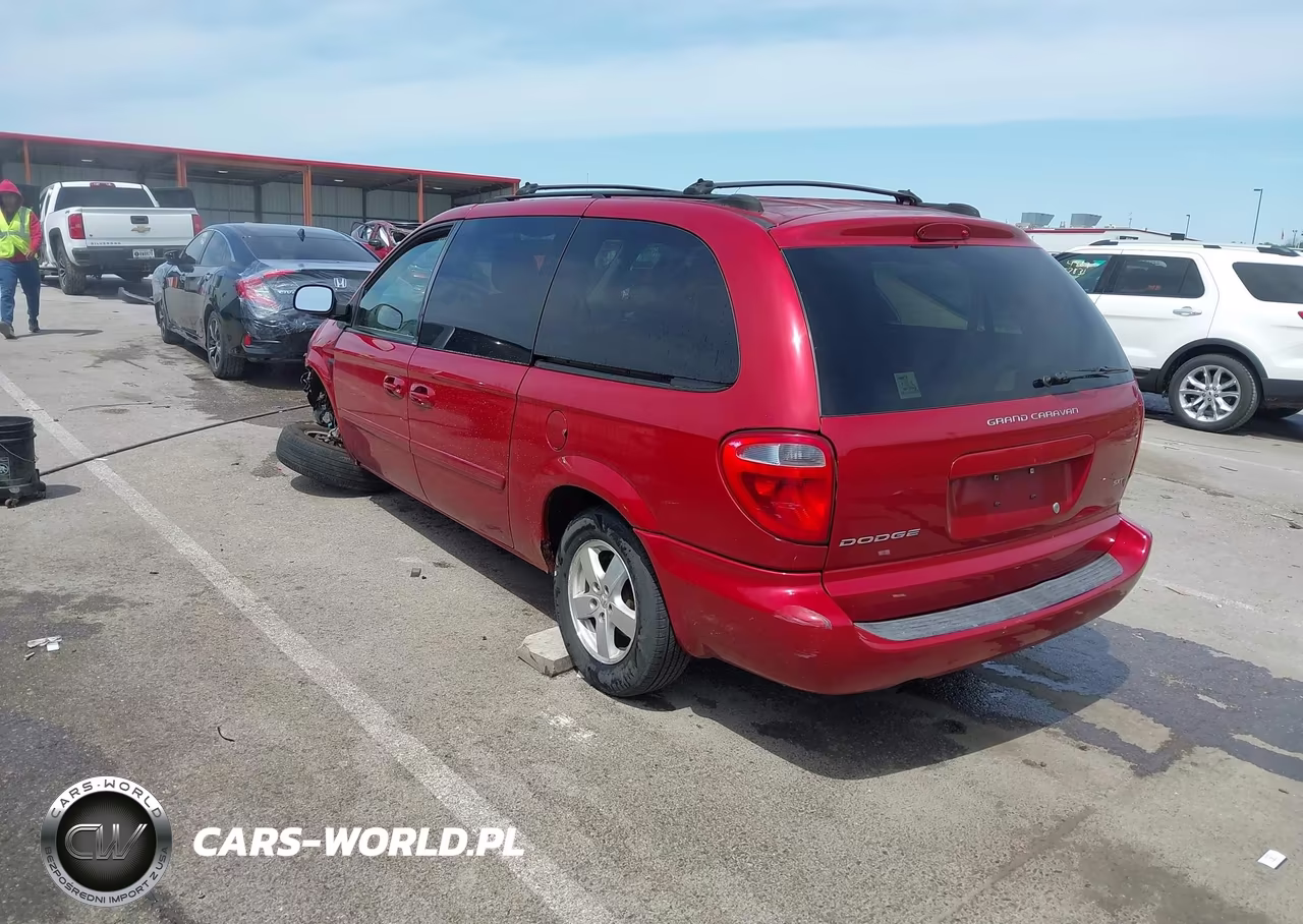 2005 Dodge Grand Caravan Sxt VIN:2D4GP44L85R382235 - 3