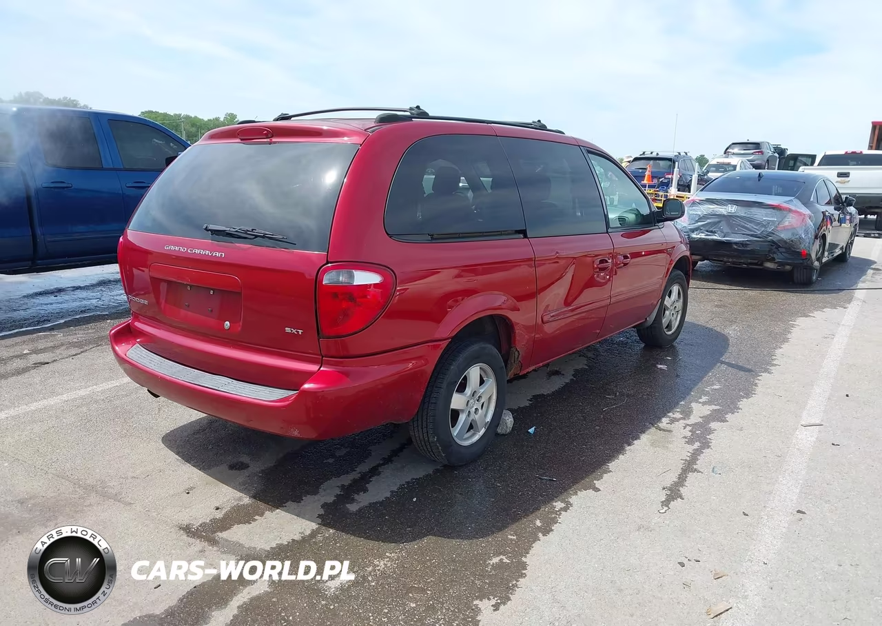 2005 Dodge Grand Caravan Sxt VIN:2D4GP44L85R382235 - 4
