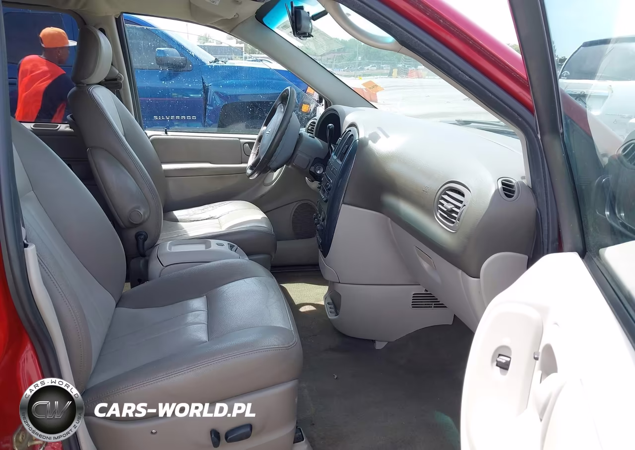 2005 Dodge Grand Caravan Sxt VIN:2D4GP44L85R382235 - 5