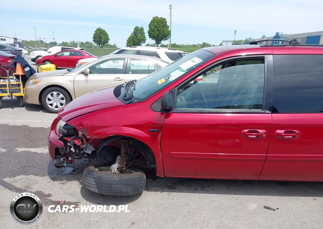 2005 Dodge Grand Caravan Sxt VIN:2D4GP44L85R382235 - 6