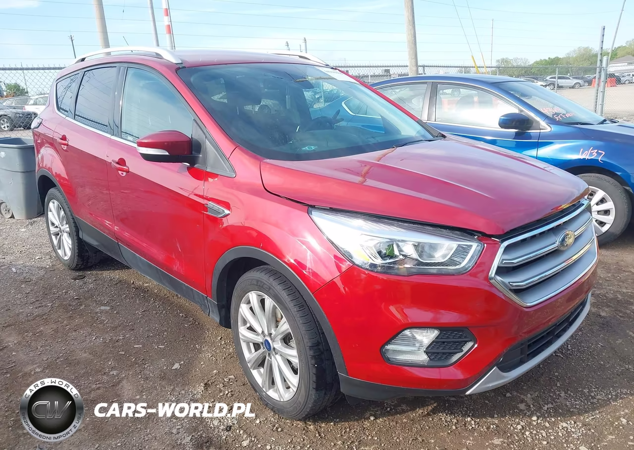 2017 Ford Escape Titanium