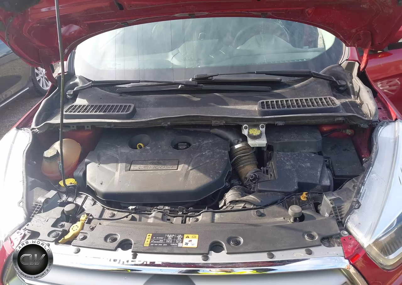 2017 Ford Escape Titanium VIN:1FMCU0J90HUB58742 - 10