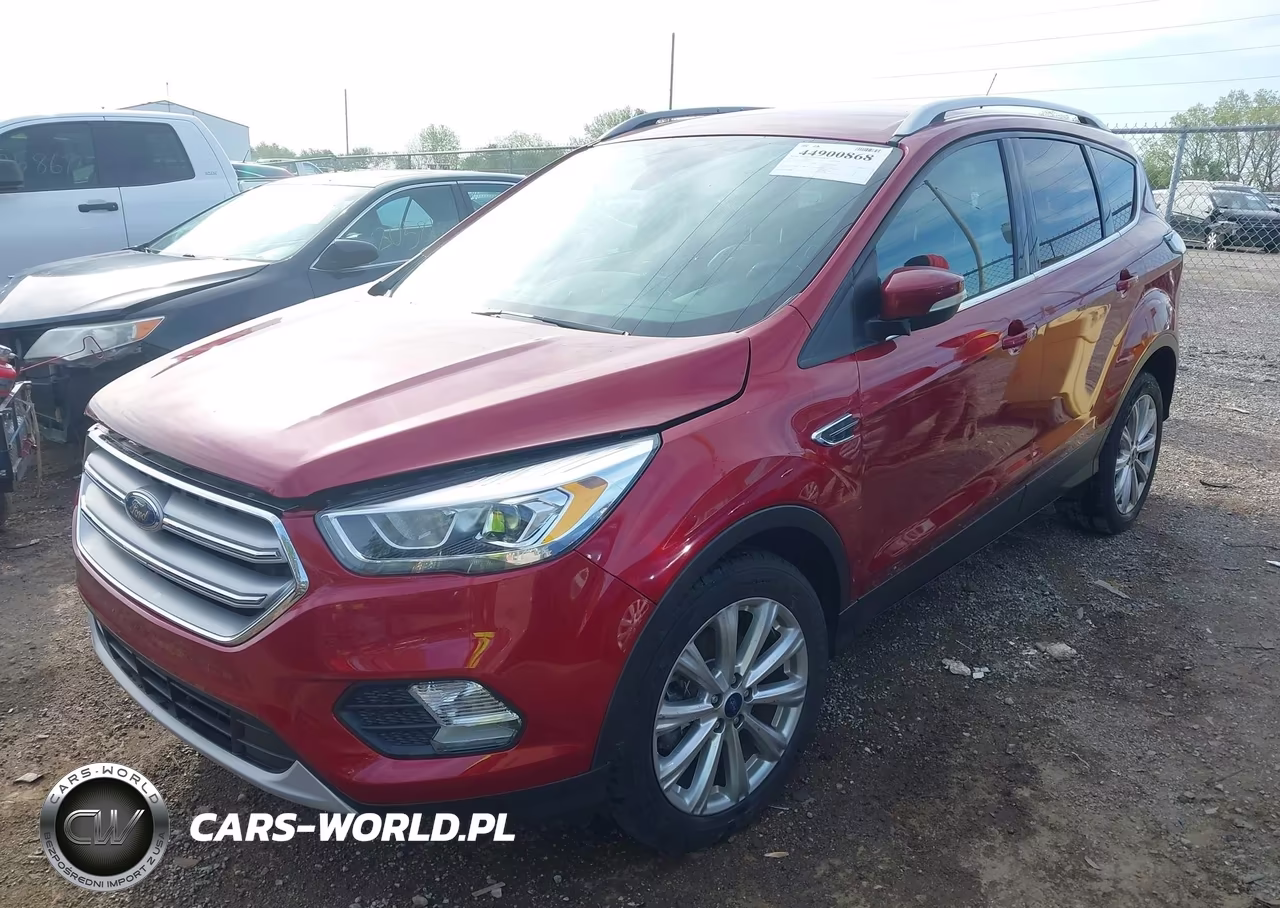 2017 Ford Escape Titanium VIN:1FMCU0J90HUB58742 - 2