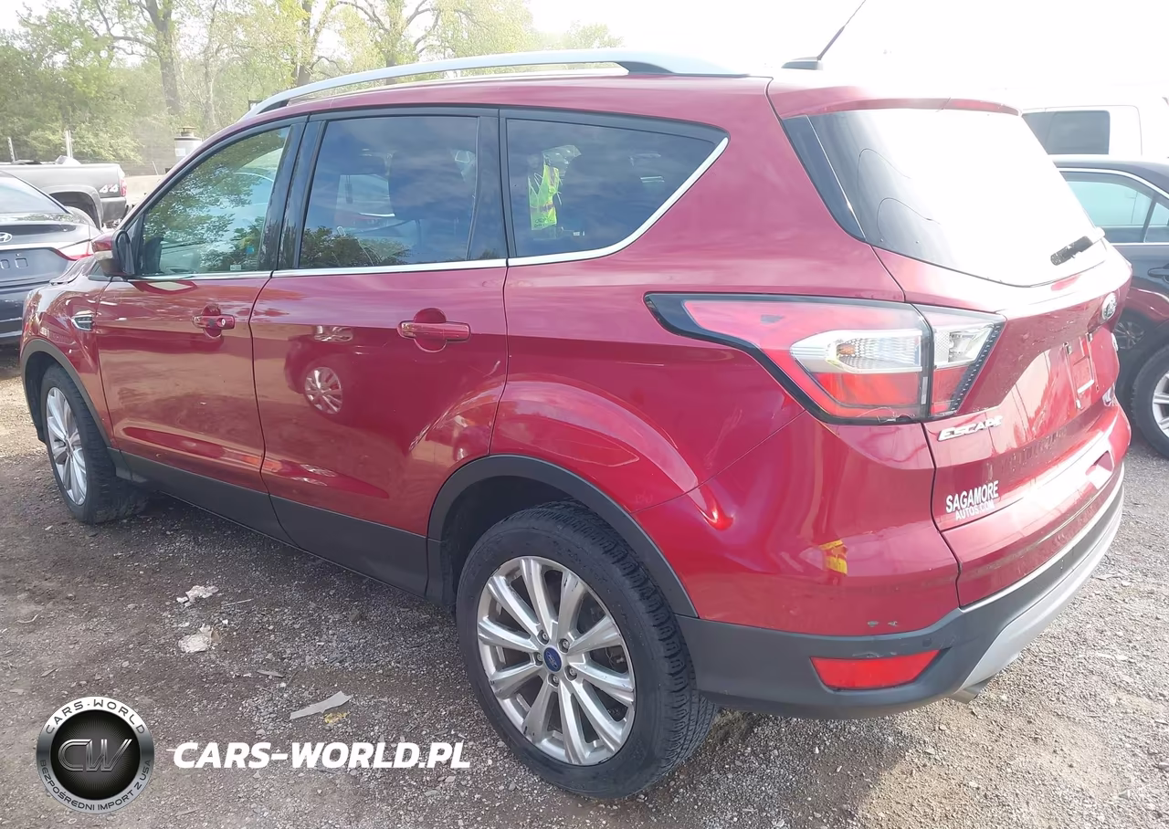 2017 Ford Escape Titanium VIN:1FMCU0J90HUB58742 - 3