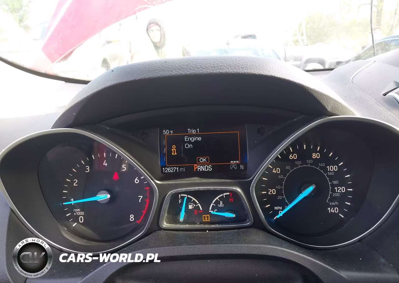2017 Ford Escape Titanium VIN:1FMCU0J90HUB58742 - 7
