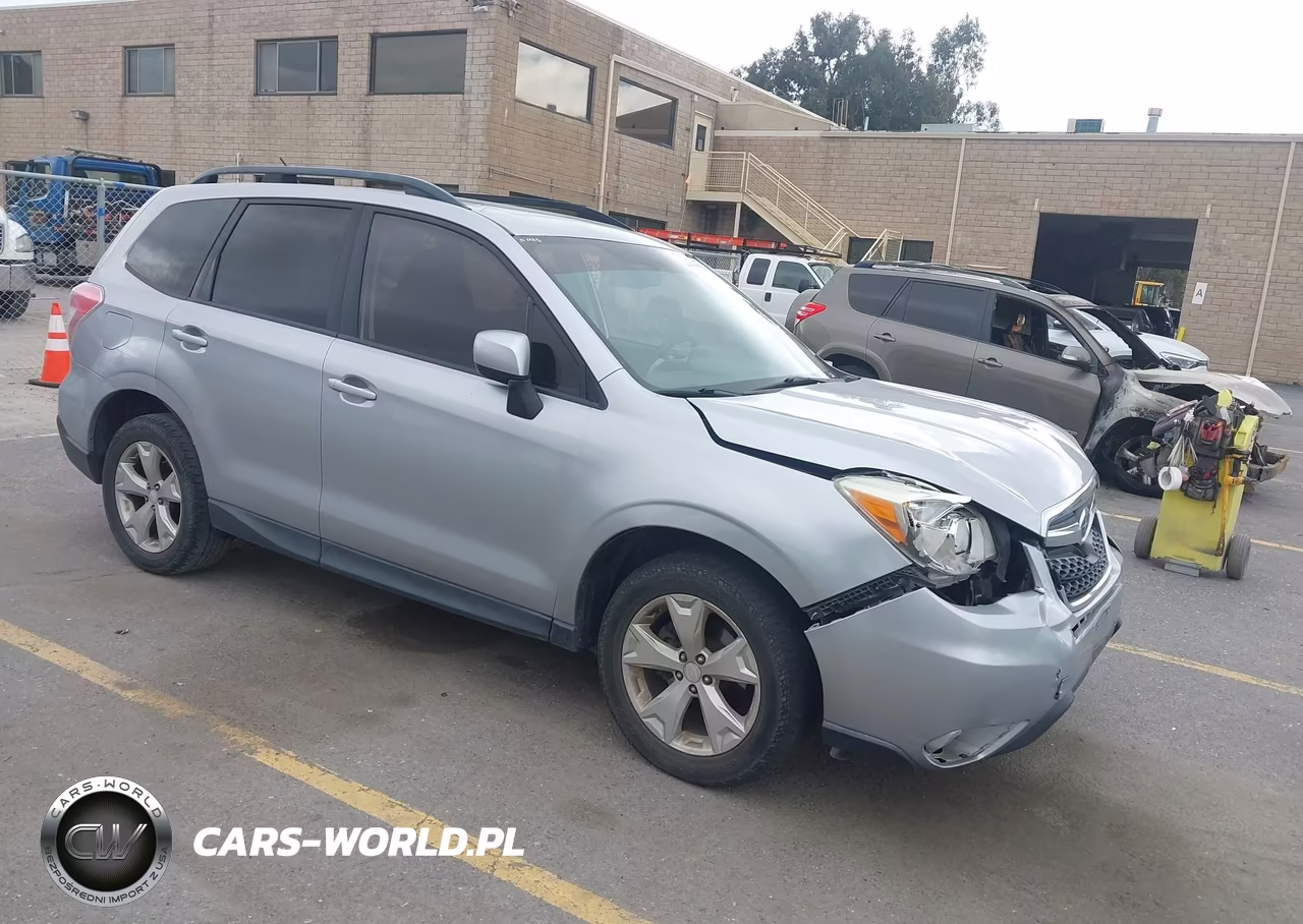 2014 Subaru Forester 2.5I Premium