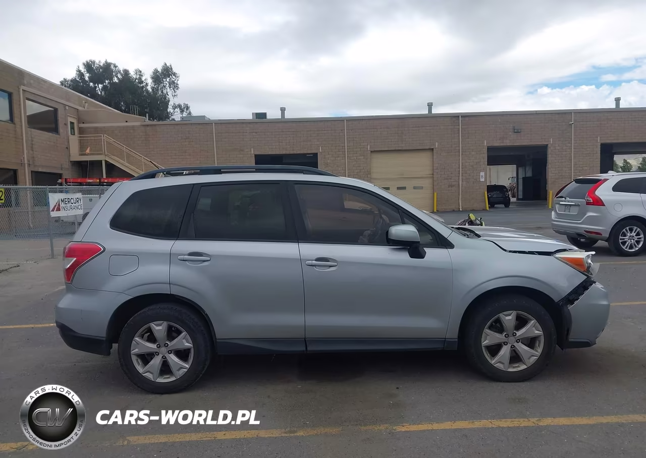 2014 Subaru Forester 2.5I Premium VIN:JF2SJAEC5EH543854 - 14