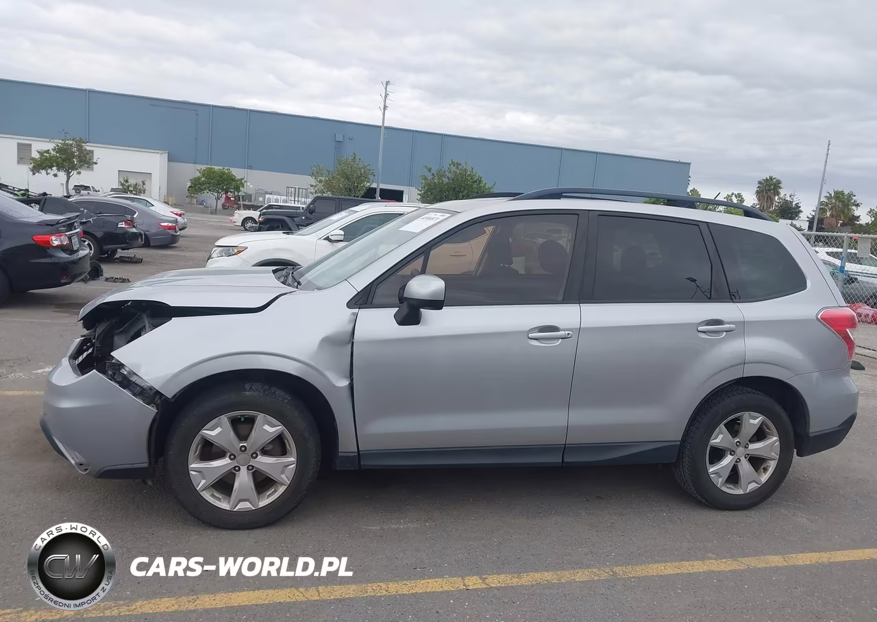 2014 Subaru Forester 2.5I Premium VIN:JF2SJAEC5EH543854 - 15