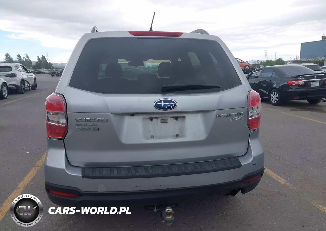2014 Subaru Forester 2.5I Premium VIN:JF2SJAEC5EH543854 - 17