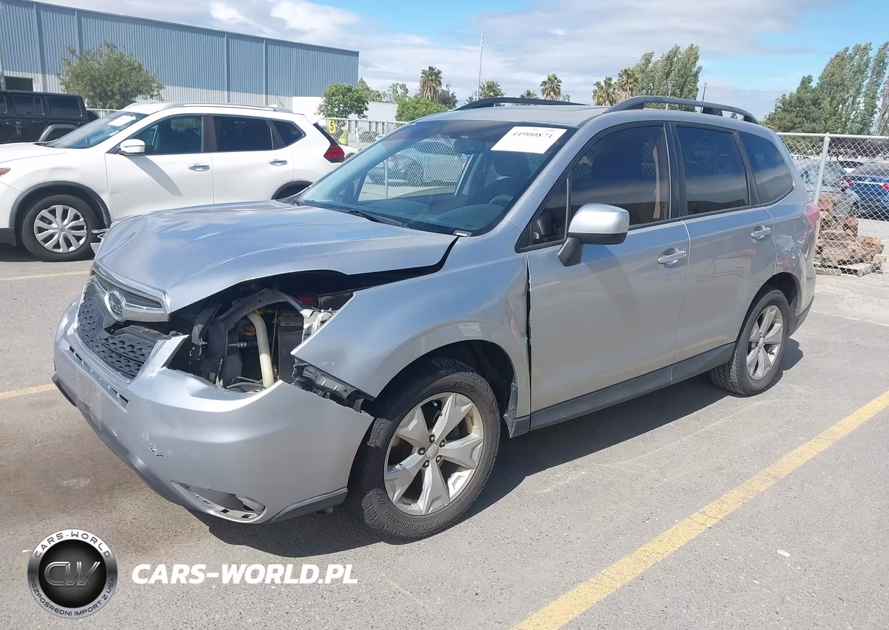 2014 Subaru Forester 2.5I Premium VIN:JF2SJAEC5EH543854 - 2