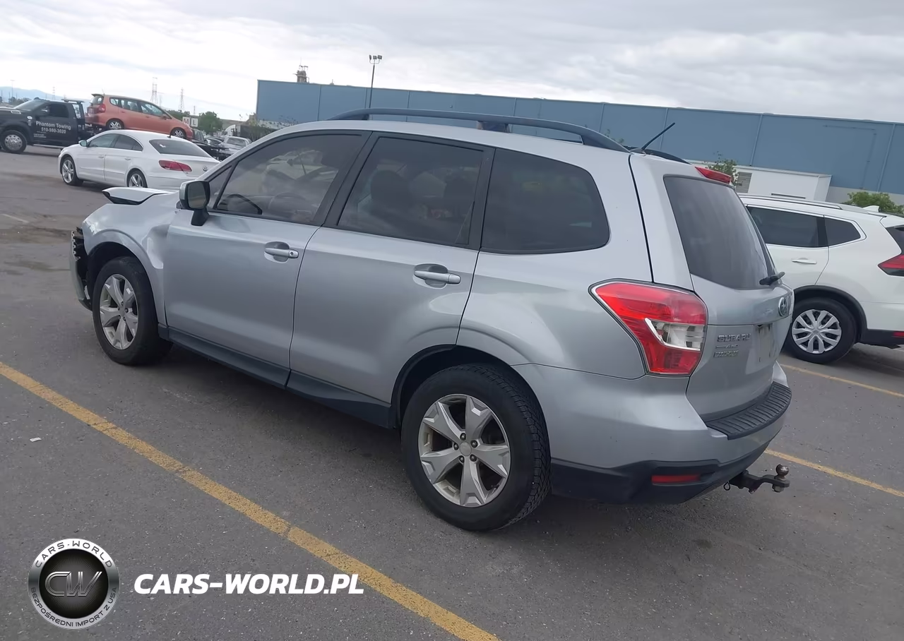 2014 Subaru Forester 2.5I Premium VIN:JF2SJAEC5EH543854 - 3