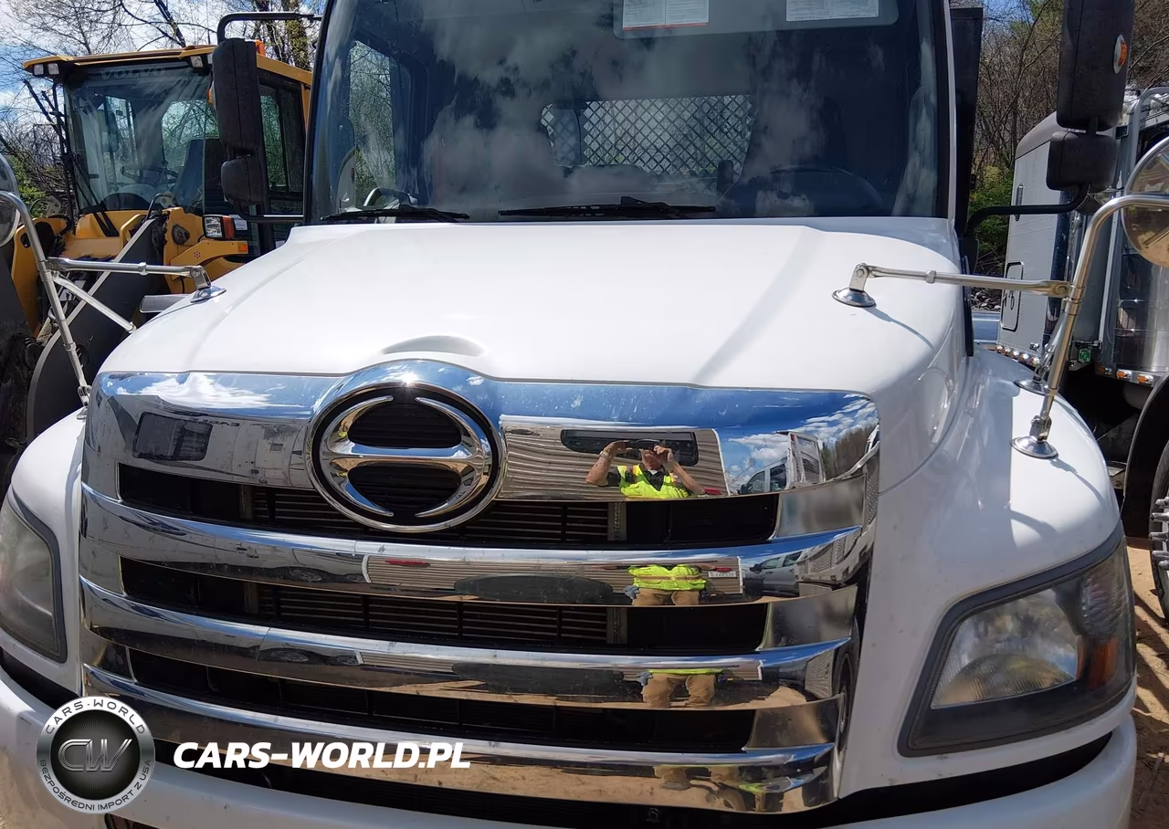 2016 Hino Hino 338 VIN:5PVNV8JV7G4S55702 - 2