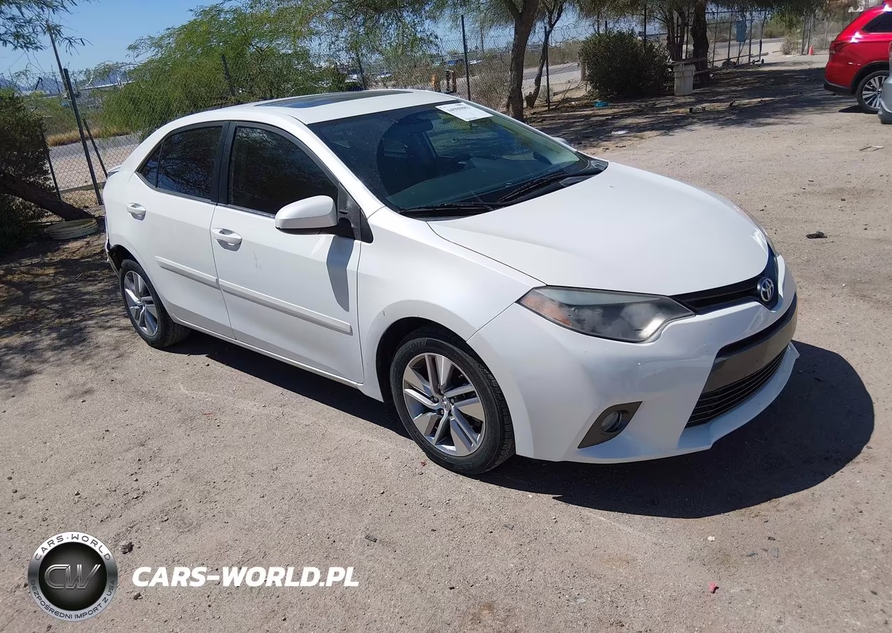 2016 Toyota Corolla Le Eco Premium