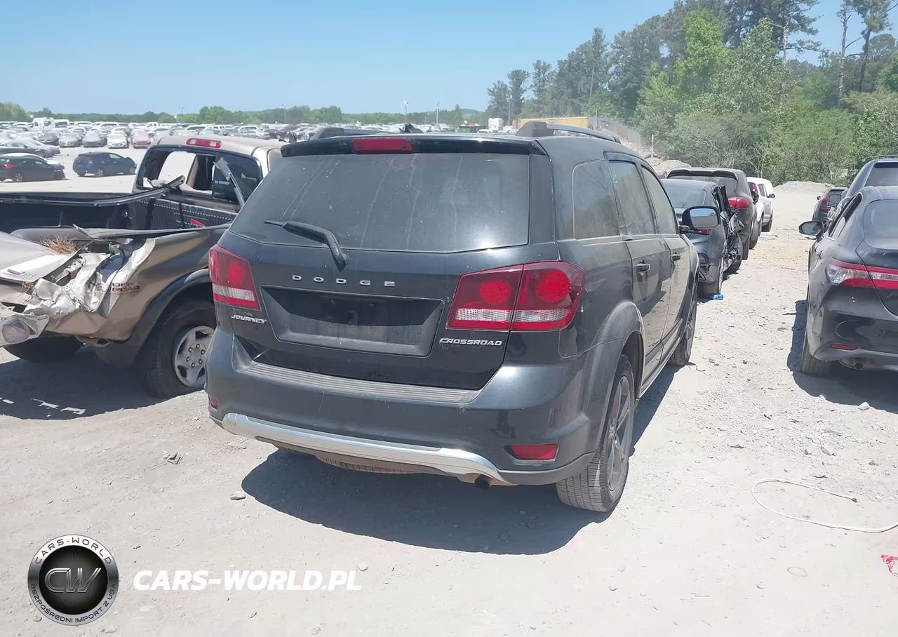 2015 Dodge Journey American Value Pkg VIN:3C4PDCAB6FT679739 - 4