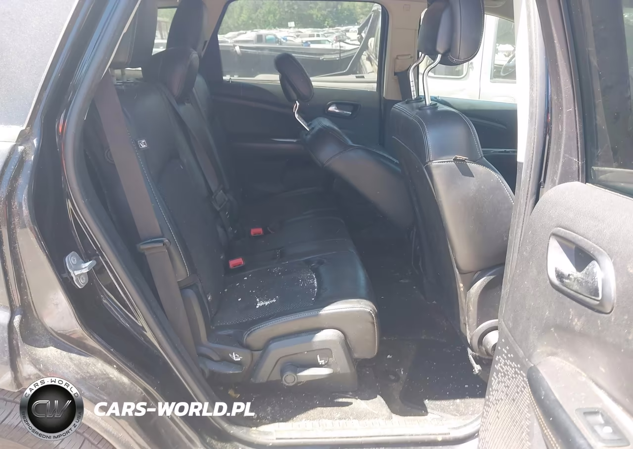 2015 Dodge Journey American Value Pkg VIN:3C4PDCAB6FT679739 - 8