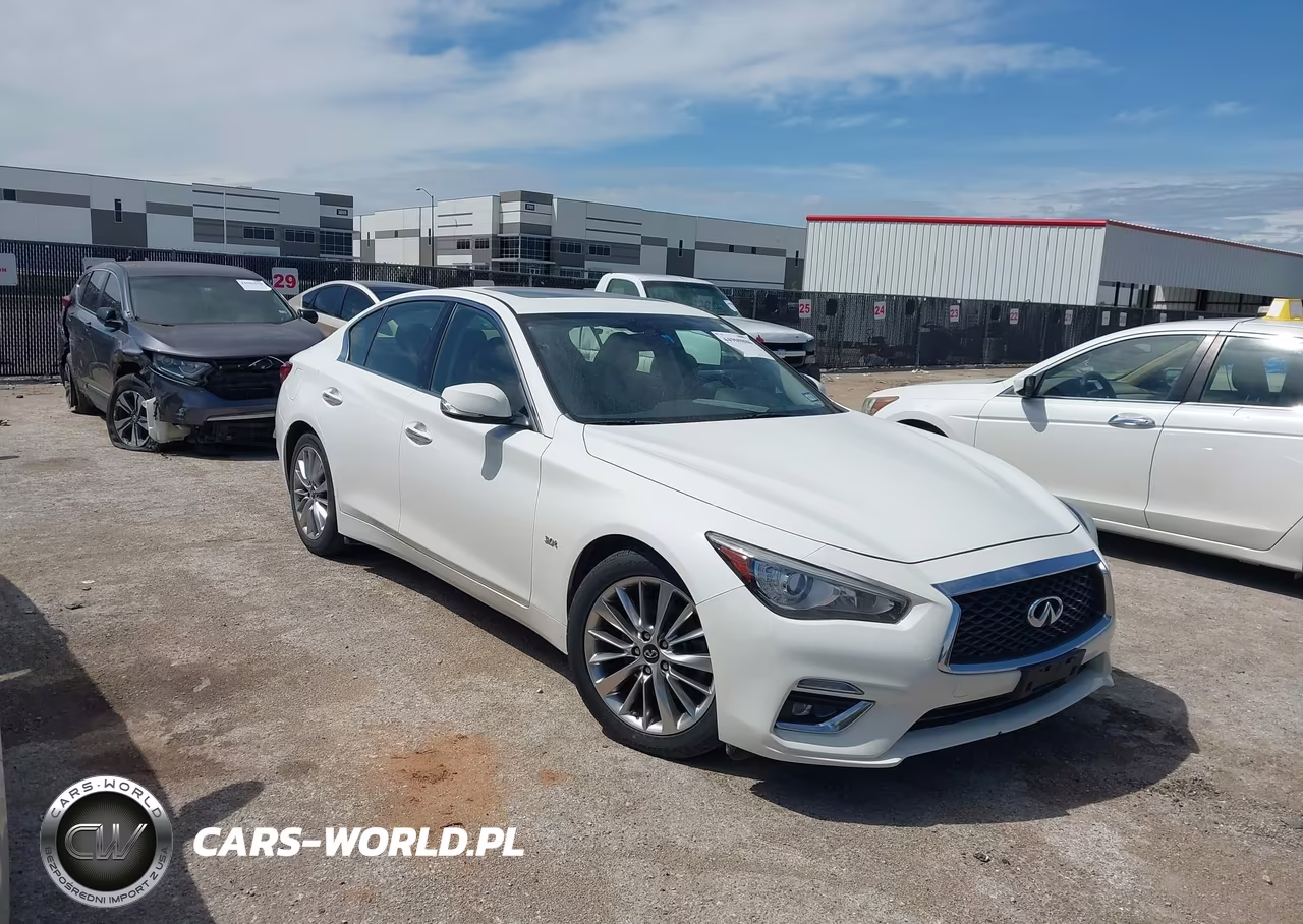 Główne zdjęcie 2018 Infiniti Q50 3.0T Luxe