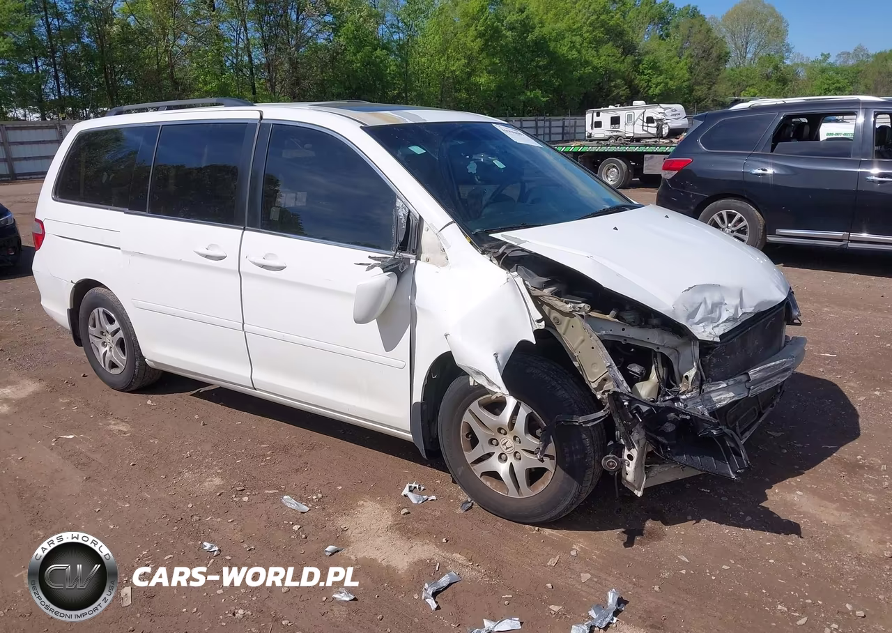 2007 Honda Odyssey Ex-L