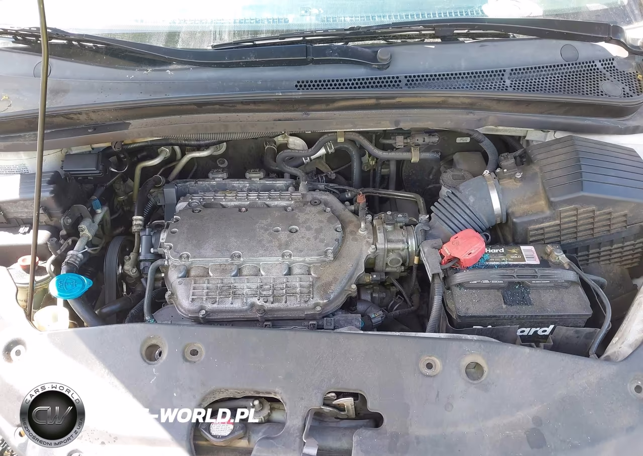 2007 Honda Odyssey Ex-L VIN:5FNRL38747B105332 - 10