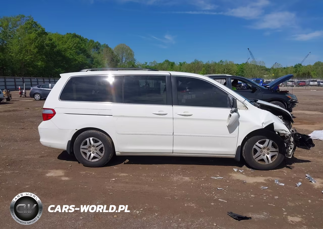 2007 Honda Odyssey Ex-L VIN:5FNRL38747B105332 - 14