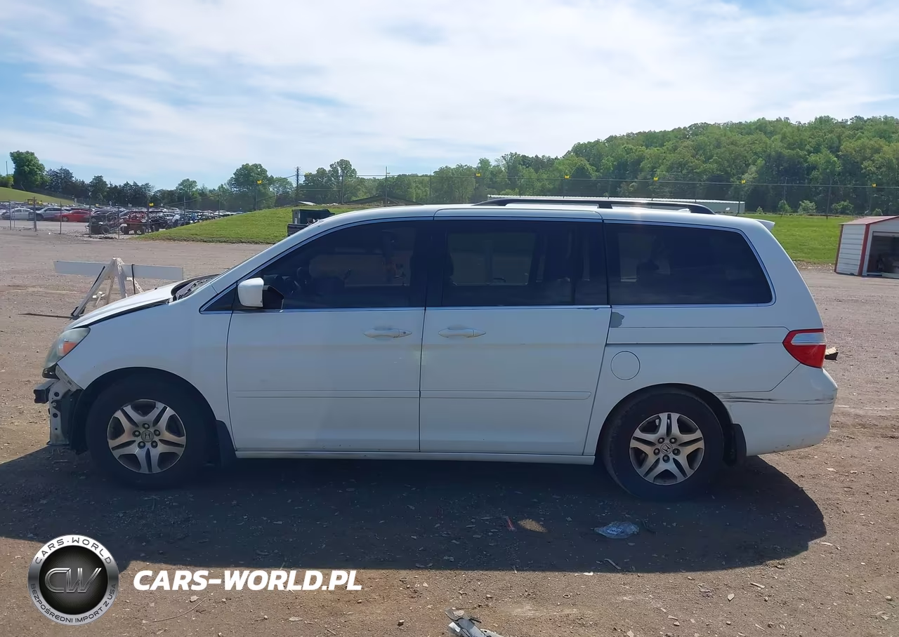 2007 Honda Odyssey Ex-L VIN:5FNRL38747B105332 - 15