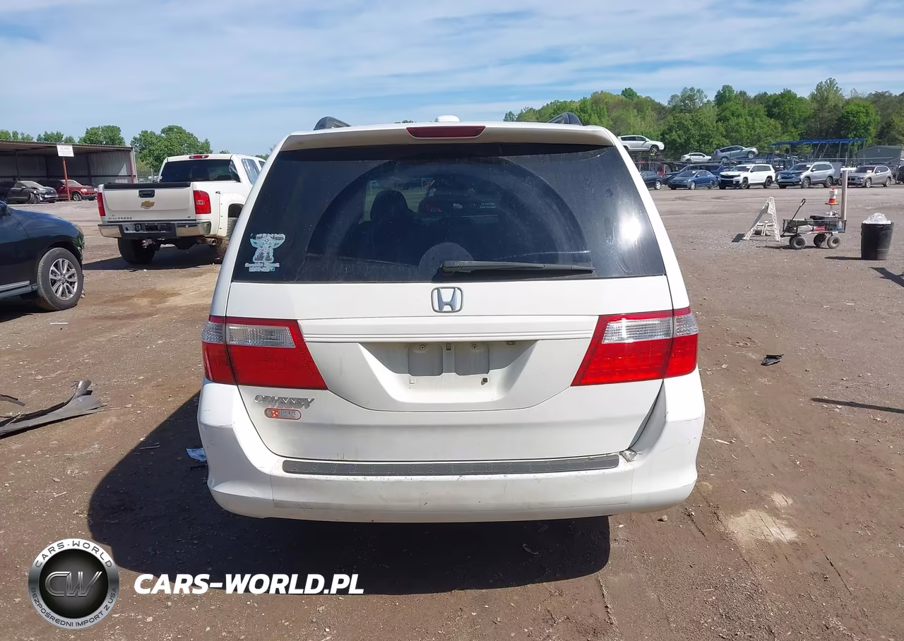2007 Honda Odyssey Ex-L VIN:5FNRL38747B105332 - 17