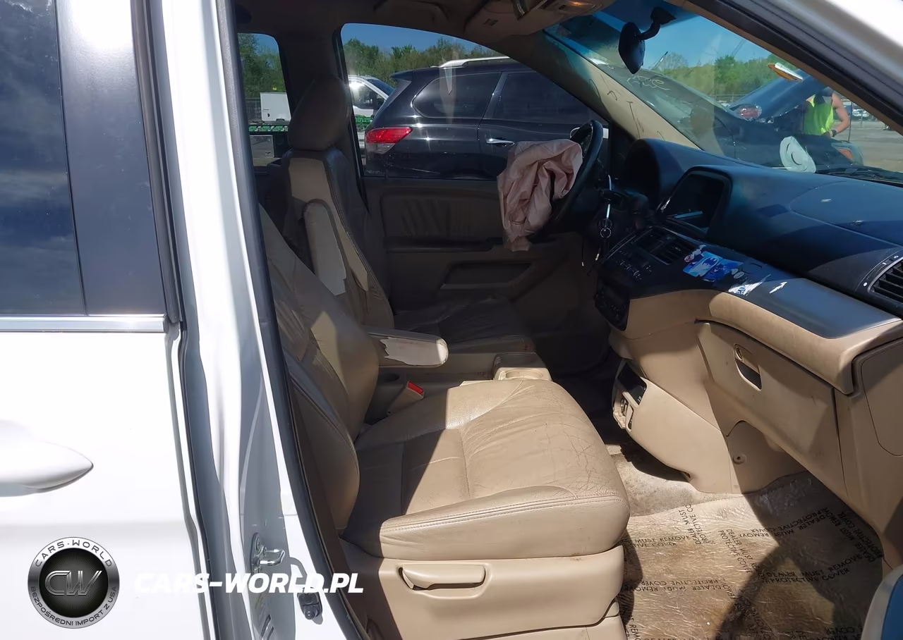2007 Honda Odyssey Ex-L VIN:5FNRL38747B105332 - 5